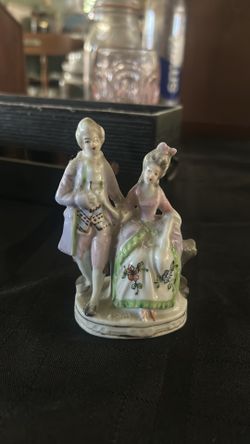 Vintage porcelain figurine