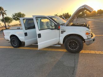 2009 f250 truck clean title gasoline 5.4 liter flex fuel