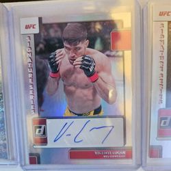 UFC Donruss Vicente Luque AUTO!