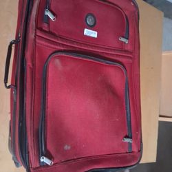 American Trunk And Case  Suit Cade Carry On 