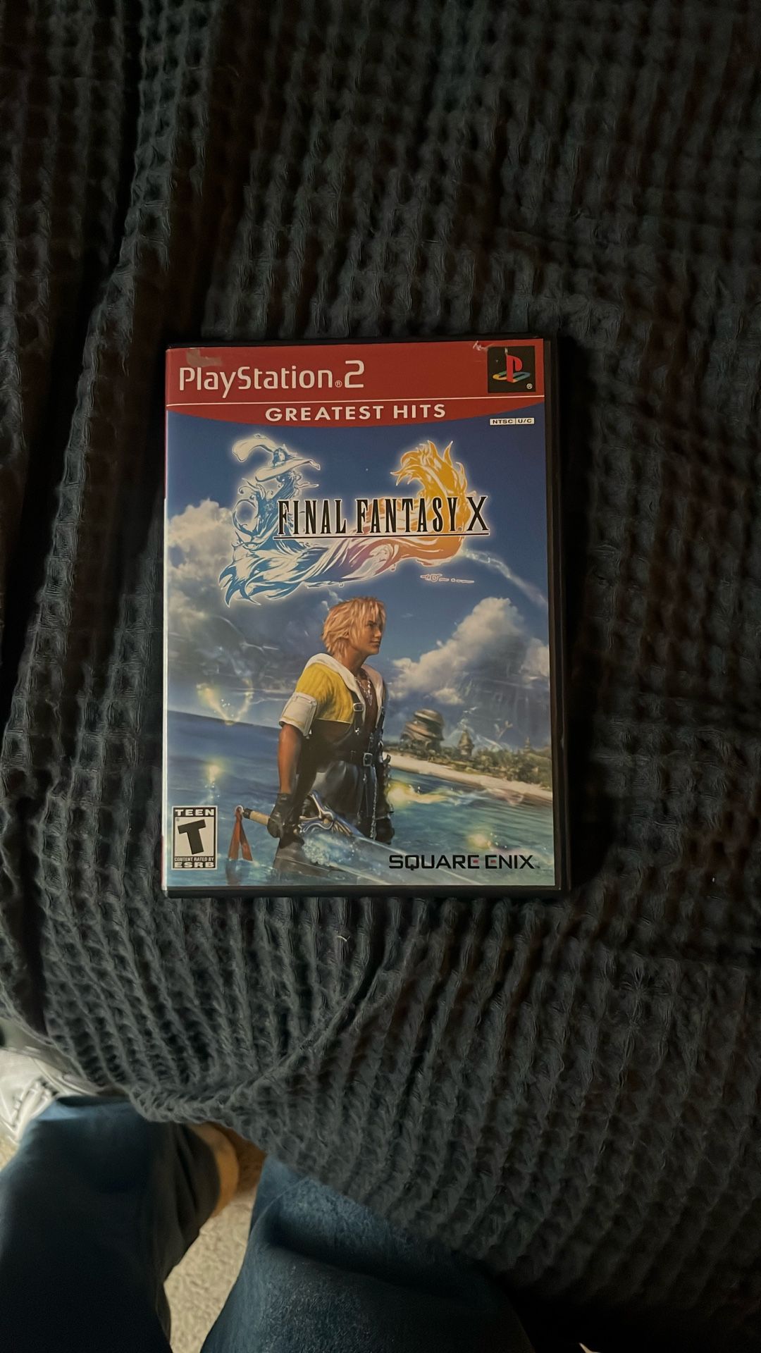 Final Fantasy X Ps2 Cib
