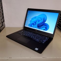 Dell Latitude 5480 14.1" i5-6300U 2.4GHz 16GB 250GB SSD Win11


