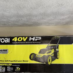 Brand New Cordless Electric Battery Walk Behind Self-Propelled Lawn Mower