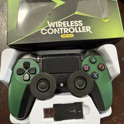 Wireless Controller For The PlayStation 5 