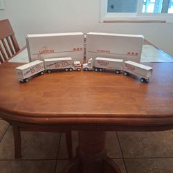 Winross Die-cast Doubles