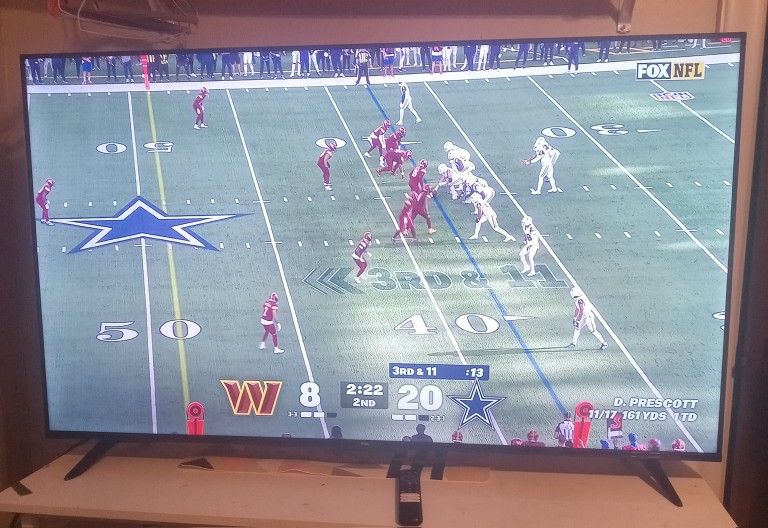 '55 Inch Flat-screen TV