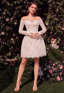 Bridal mini dress - Andrea & Leo