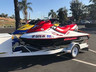 Immaculate Seadoo Jet skis