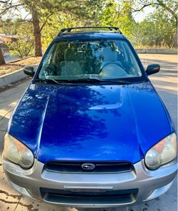 2004 Subaru Outback Sport Impreza