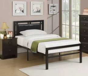 Cama Chica con colchon.  Twin New Bed Sale w/Mattress Sale