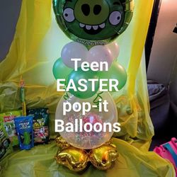 EASTER GOODY FILLED BALLOONS FOR TEENS