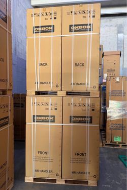 New Trane Oxbobx 5 ton air handler 410a