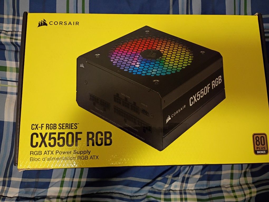 Corsair Cx 550F Rgb