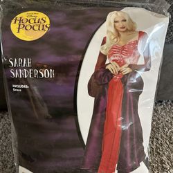 Sara Sanderson Halloween Costume With Wig 