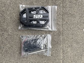 BMW R1200gs / G310GS / S1000xr Motorcycle Wide foot Peg Pedals 2pcs