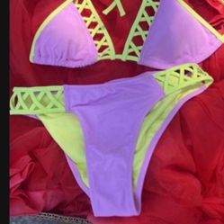 Victoria Secret Swim Suit (never Used)
