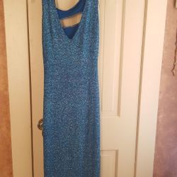 Prom dress worn ones size3