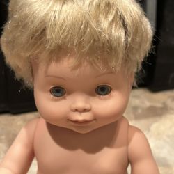 1997 Citytoy Blonde Hair Blue Eyes Doll Eye Lashes Hands Feet Detailed Realistic