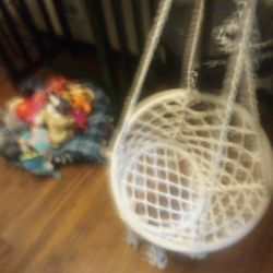 Hanging Macramay Chair
