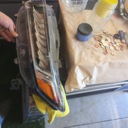 2022 Driver Side Headlight 