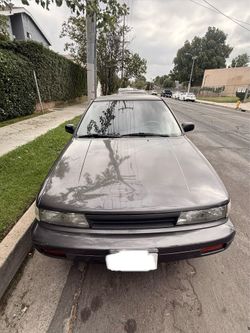 1990 Nissan Stanza XE