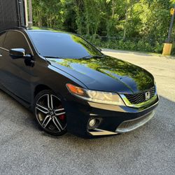 2014 Honda Accord Coupe V6