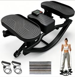 Lerpio Rock Stepper Side to Side Black New