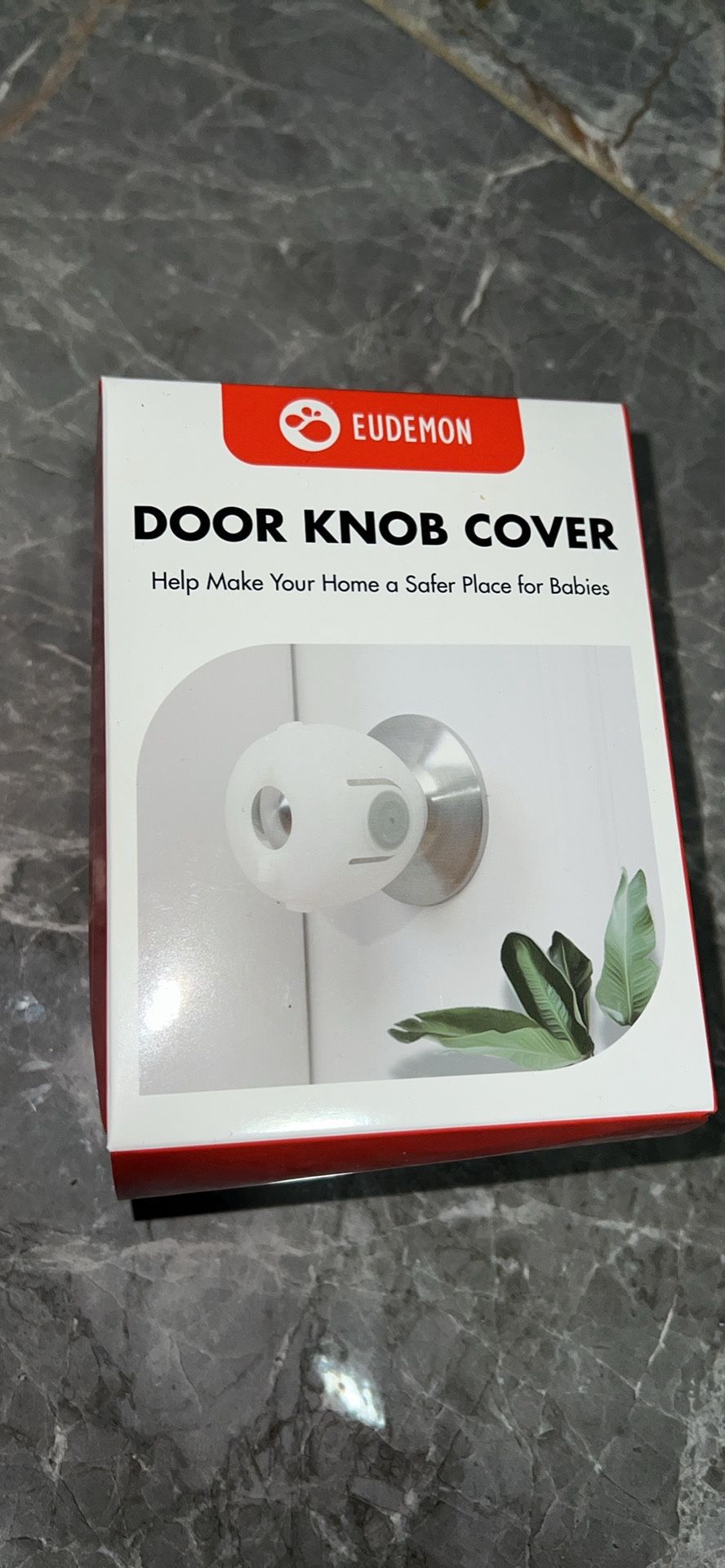 4 Pack Baby Safety Door Knob Covers