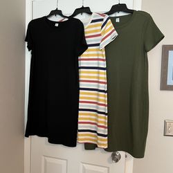 Old Navy T- Shirt Dresses