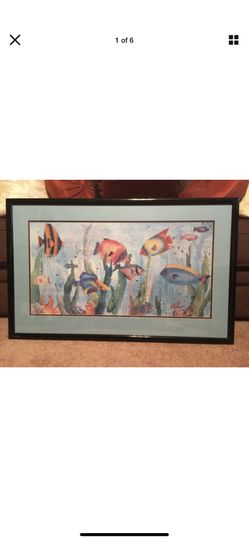 Artist Linn Done - Under the Sea - Large Art Print