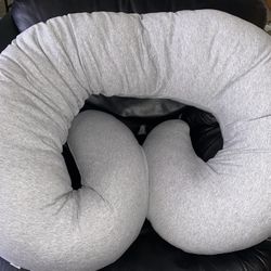 PharMeDoc Pregnancy Pillow C-Shape Body Pillow 