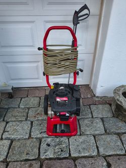 Troy Built 2800 psi 2.3gpm pressure washer