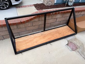 Custom shelf steel shelf