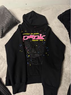 Spider hoodie