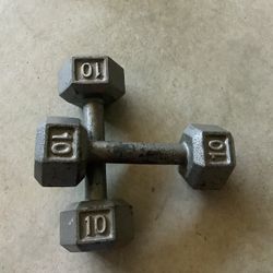 Pesas De 10 Libras