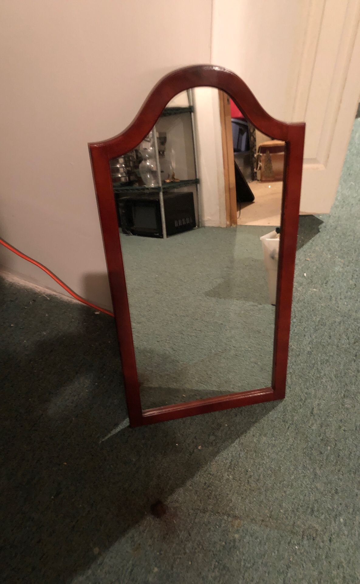 Decorative mirror vanity