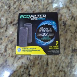 Eco Filter $5 Plus Shipping 