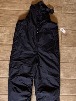 NEW Snow Bib $10 Size M/8