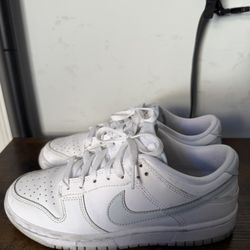 Nike Dunk Low White Pure Platinum