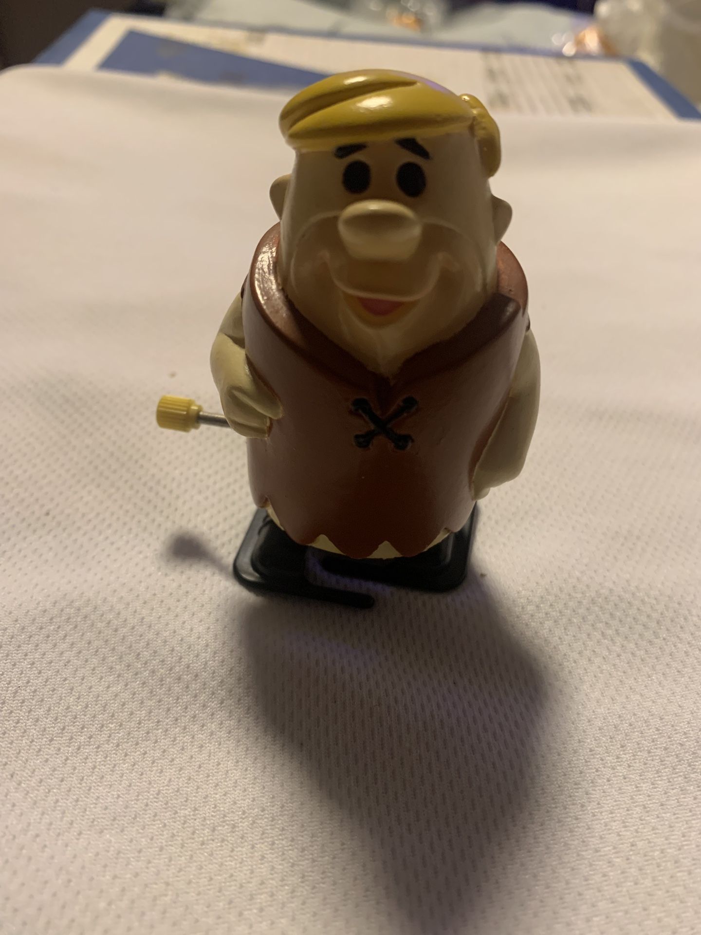 Vintage 1992 Barney Rubble Wind Up