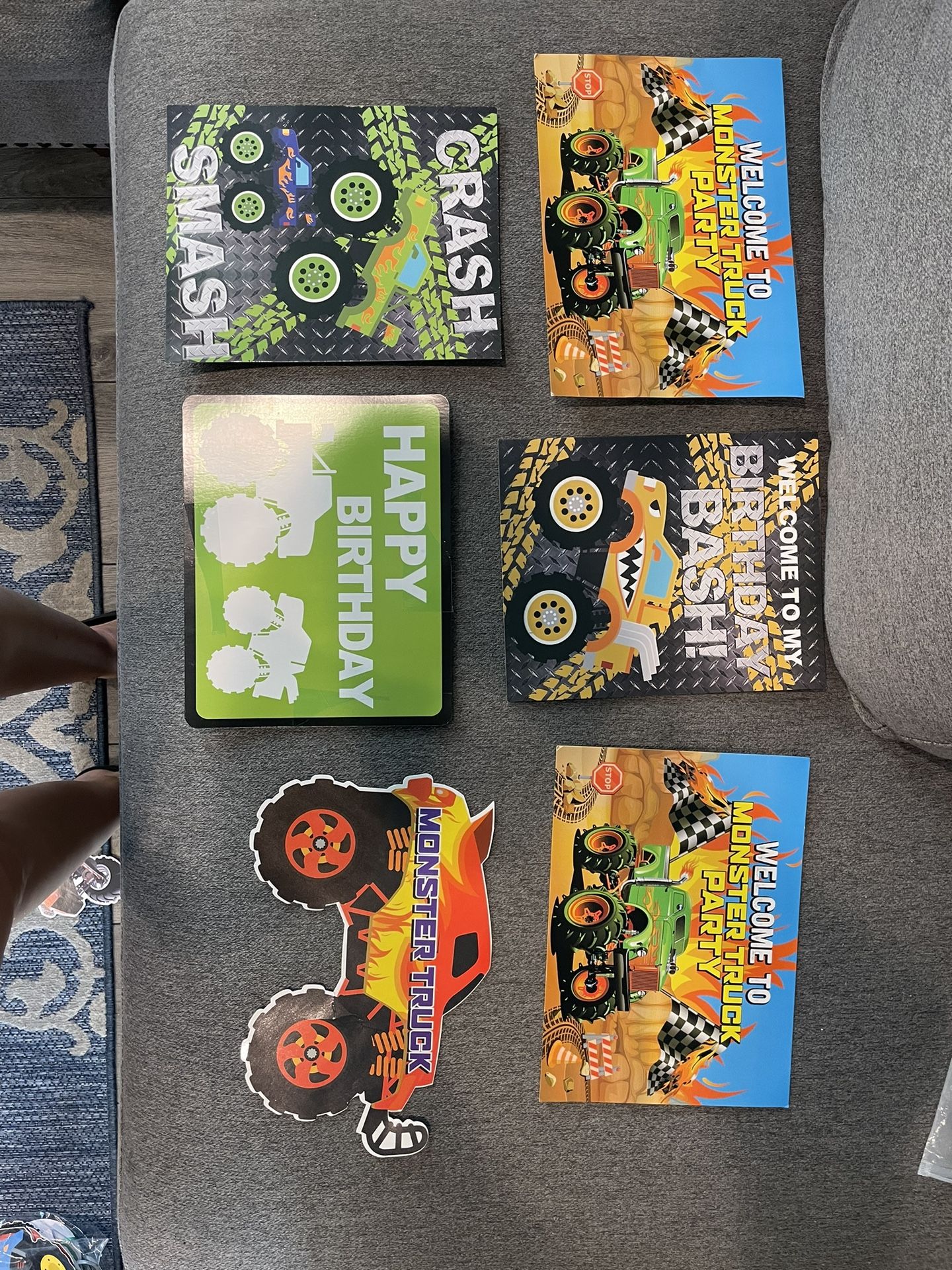 Monster Truck Monster Jam Party Supplies