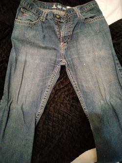 Fire Retardant Blue Jeans 
