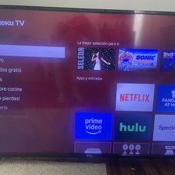 55" TCL ROKU SMART TV 