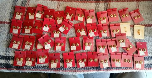 Lot Vintage LA 84 Olympics Sam The Eagle Pin lot