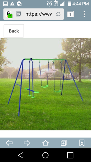 New And Used Swing Sets For In Jacksonville Fl Offerup