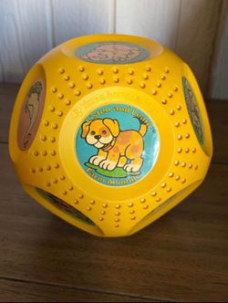 Rare Working Vintage Texas Instruments Listen and Learn Farm Animals 1988