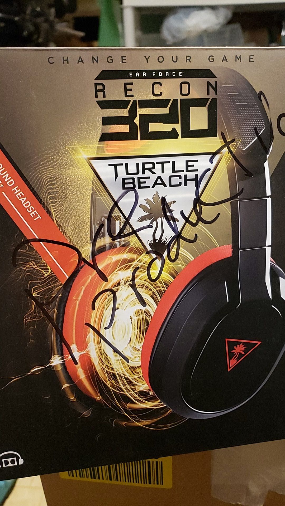 Turtle beach Recon 320 gaming headphones NEW for PC