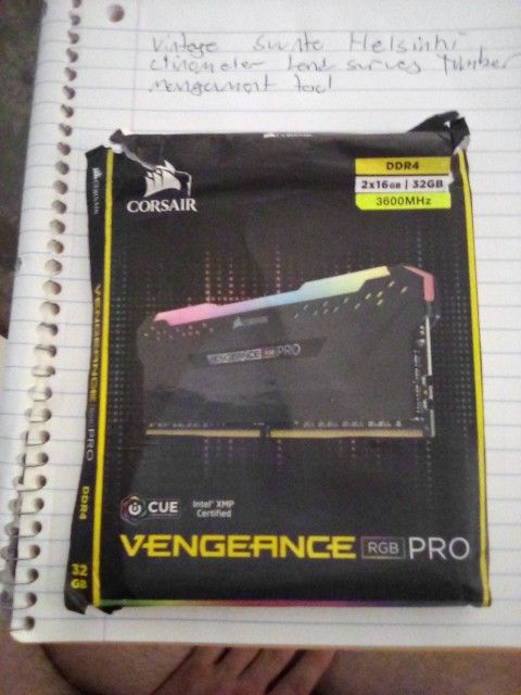 Vengeance RGB Pro 