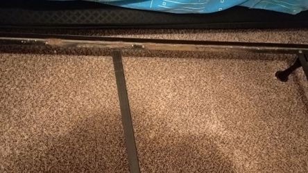 2X1 FRAME AND BOX SPRING