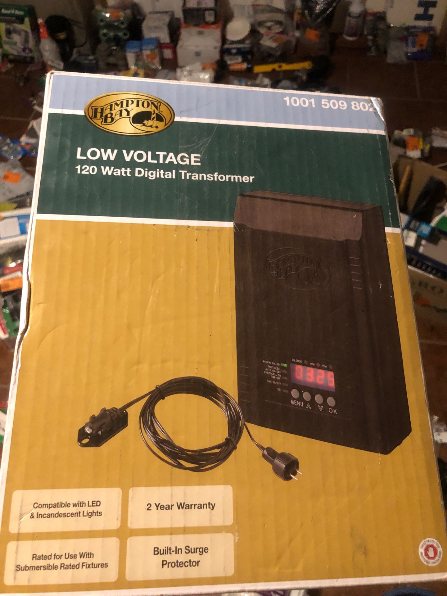 120 watt Digital Transformer